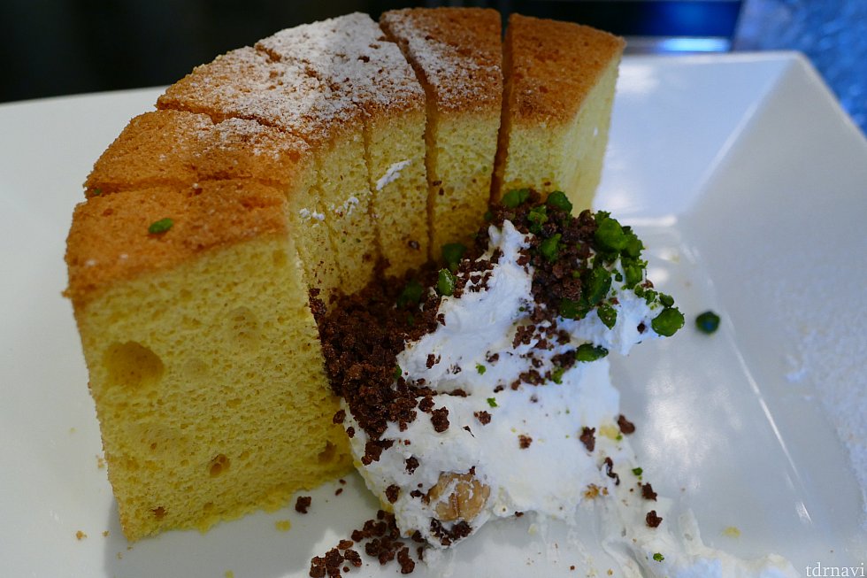 キャロットシフォンケーキ!人参嫌いの人でも食べれる美味しいケーキです!
