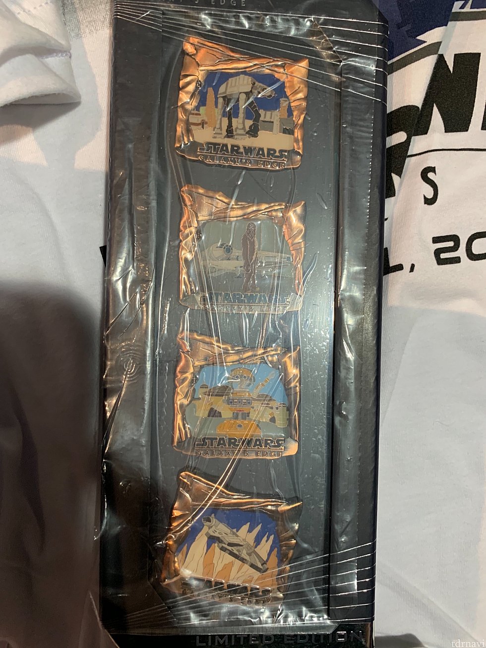 500個限定ピンセット。初日に完売でした。