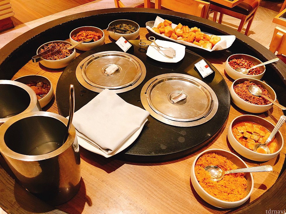 おかゆコーナー