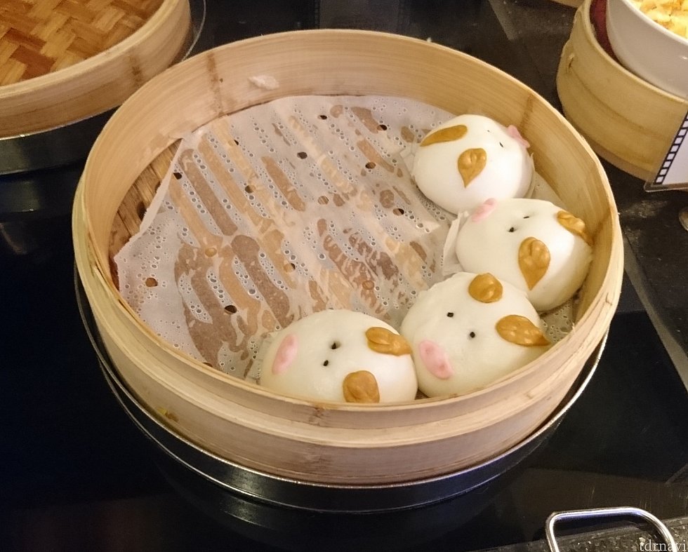 可愛くて美味しいチャーシューまん?でした😆