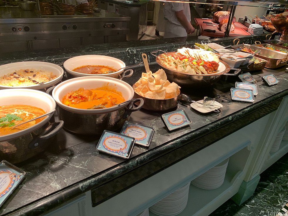 美味しい料理の数々!
この他にお寿司やお刺身、カレーなどもありました!