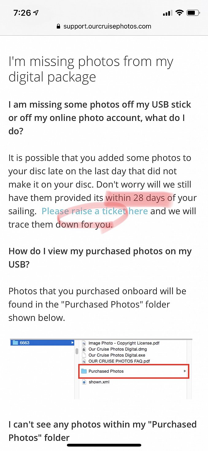 28日以内なら写真データを引き上げてくれるっぽいです。