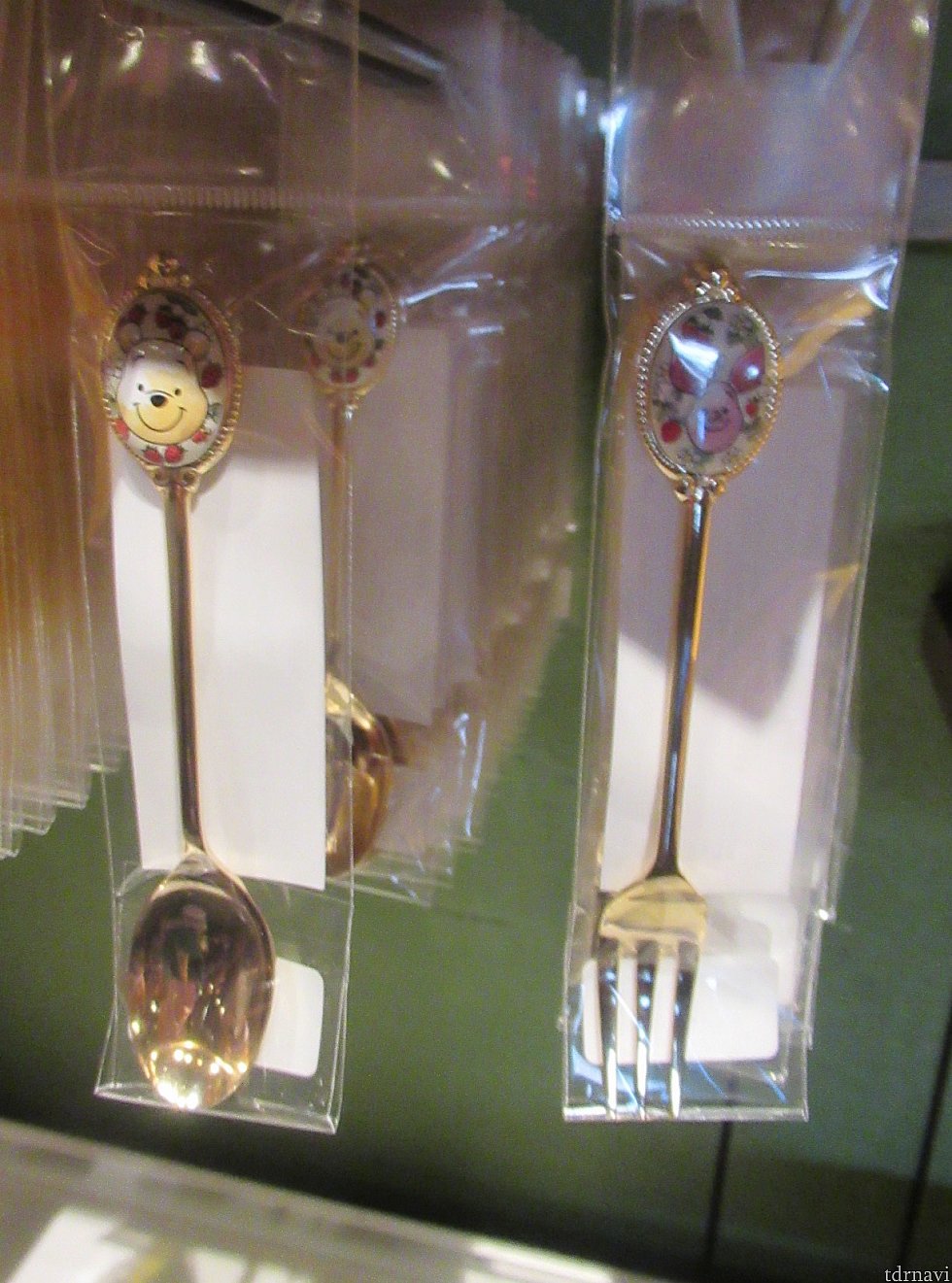 カトラリー各900円