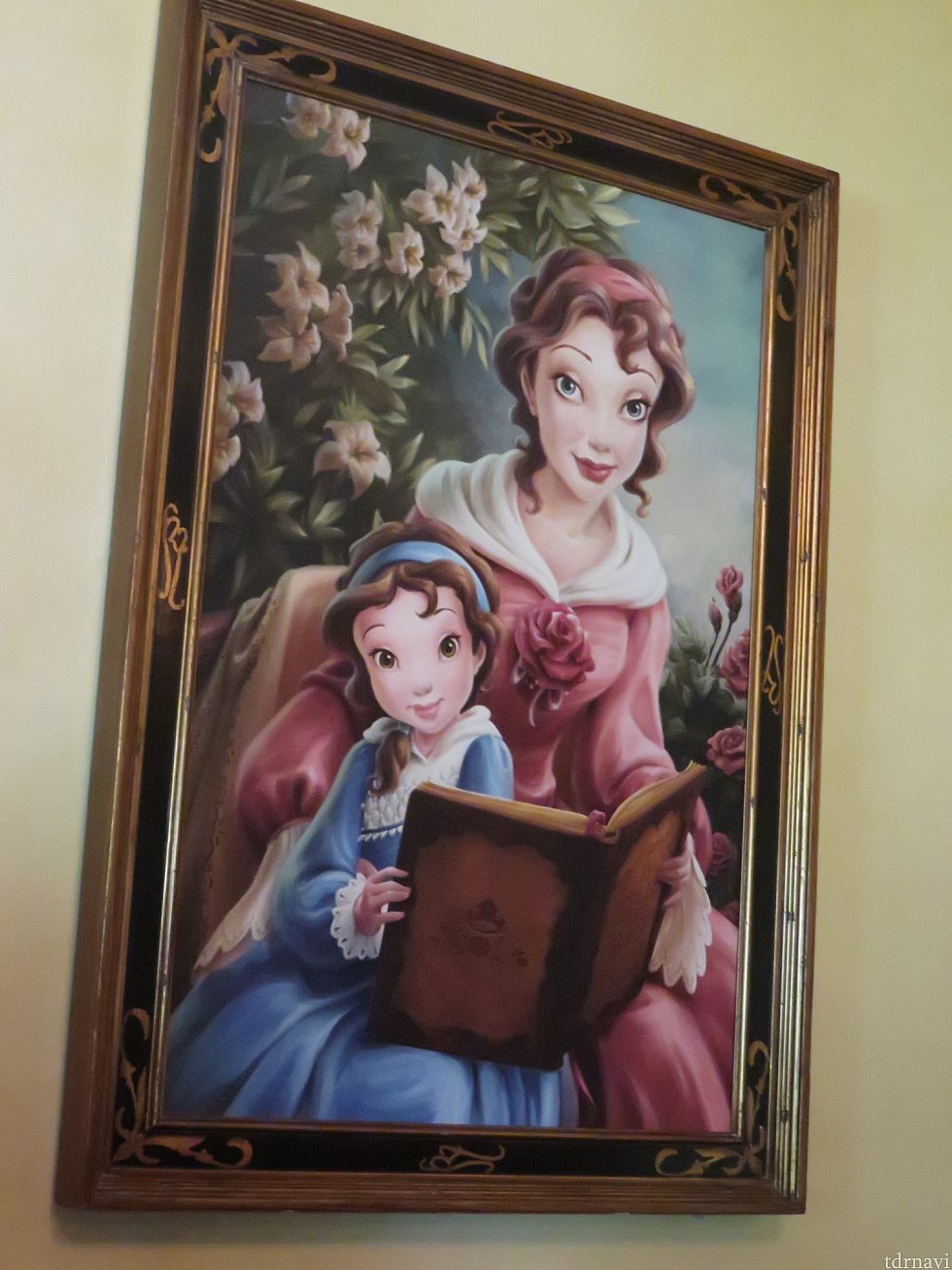 ベルとお母さん