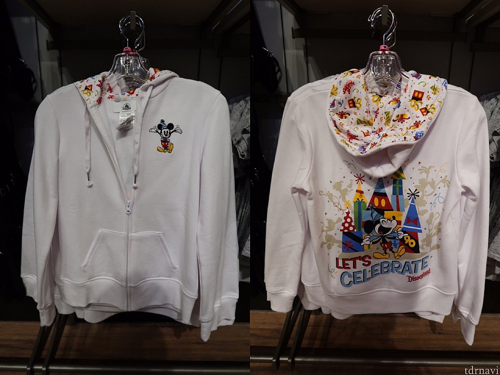 大人用パーカー $54.99