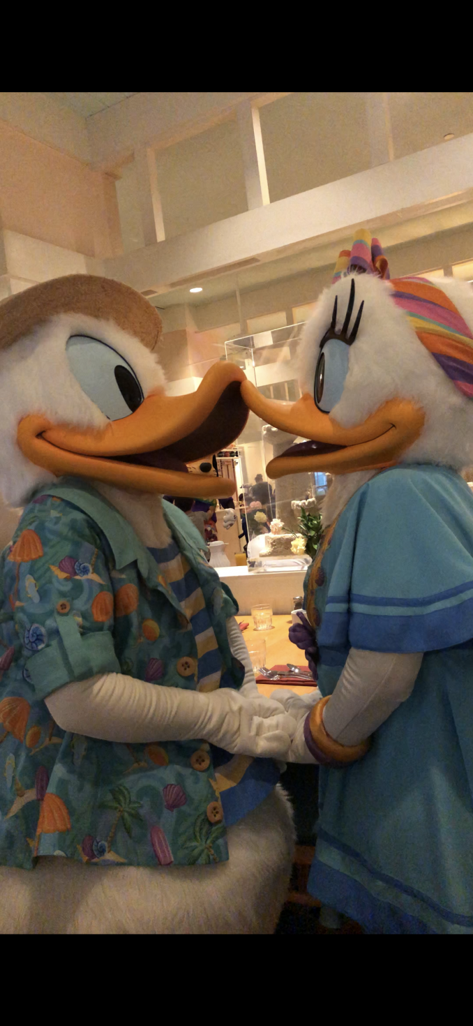 でもやっぱりデイジーが好きなようです❤️