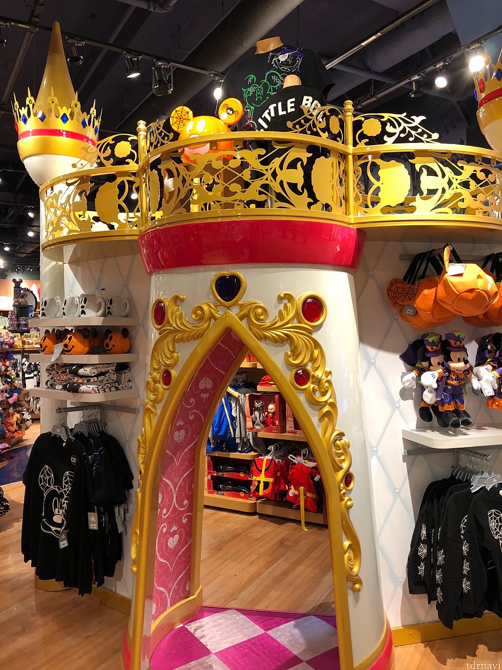 バンクーバーのディズニーストア