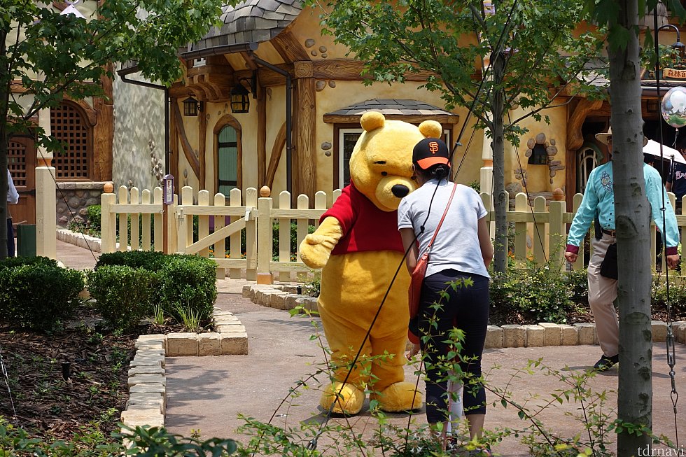 プーさん·ピグレット 上海ディズニー #shanghaidisneyland #上海