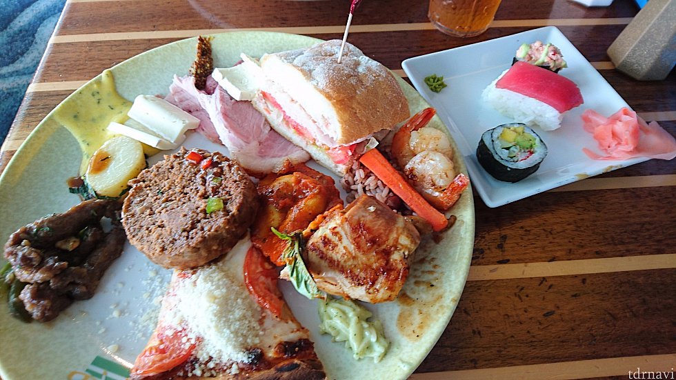 ランチ。