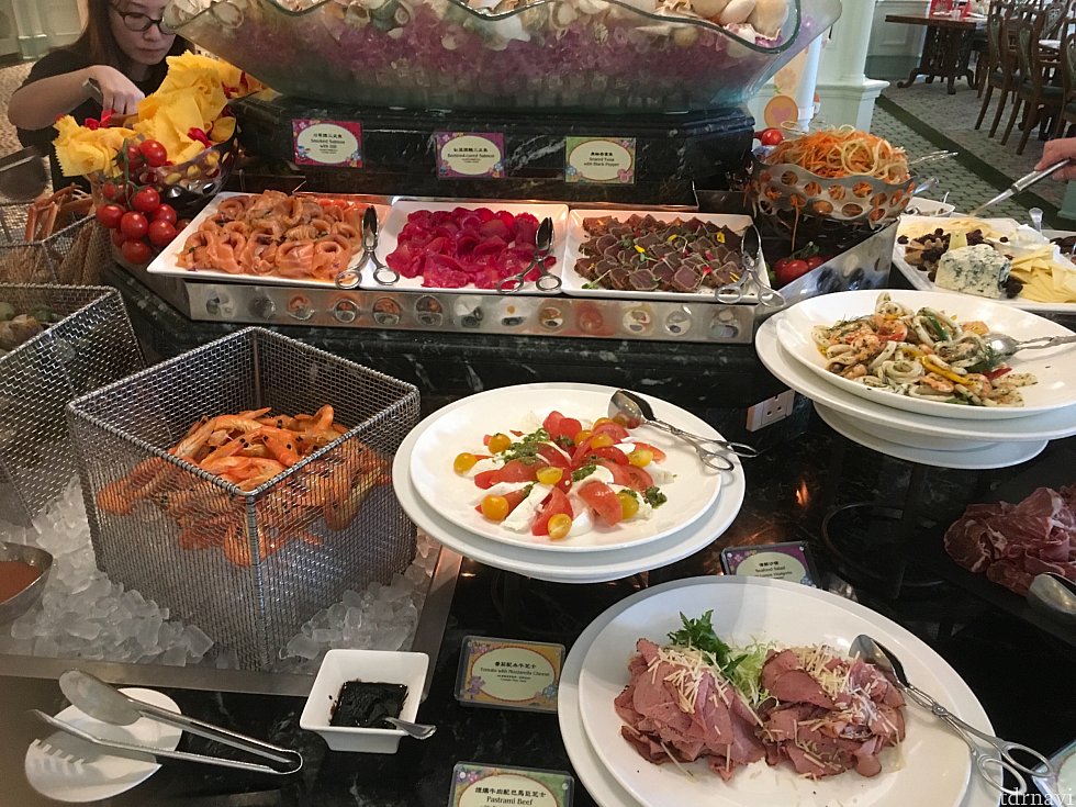冷たい料理も色々