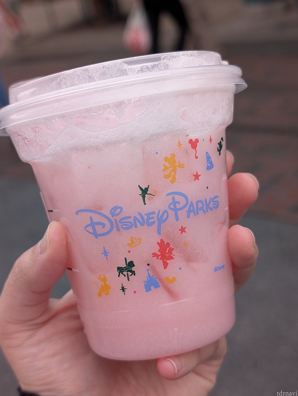 ピンクドリンク