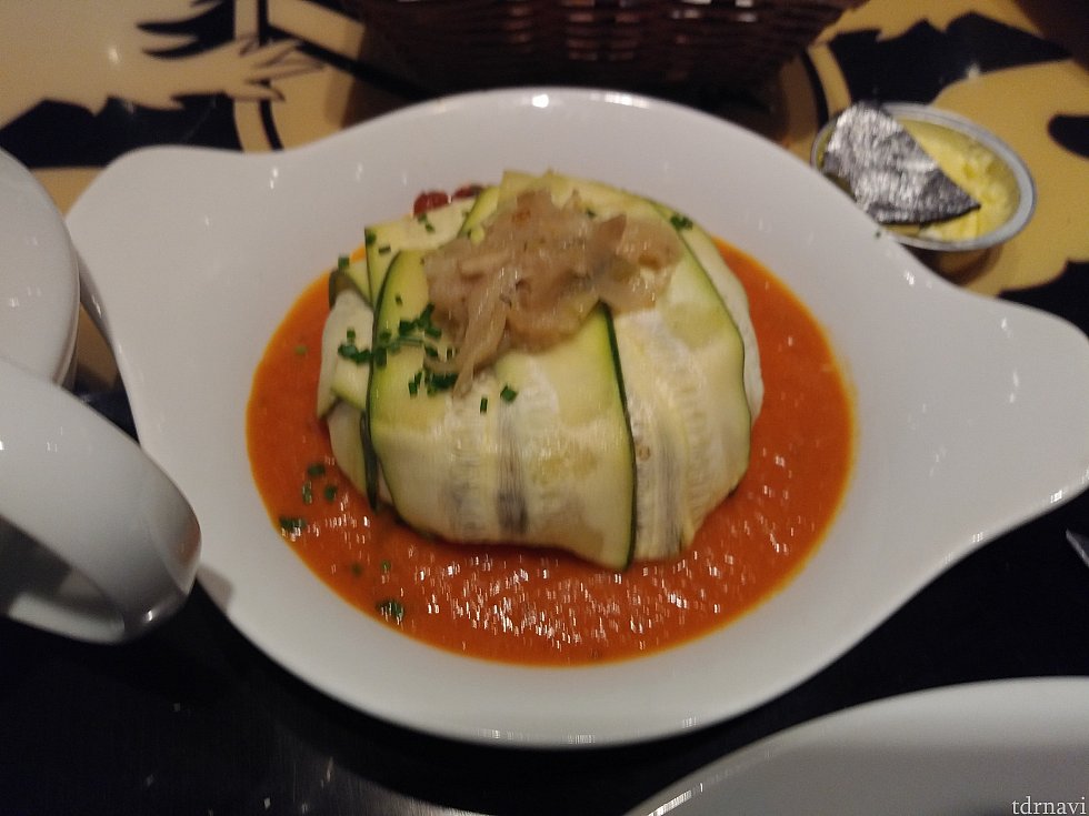 ラタトゥイユはさすがのお味でした!本当においしかった・・!