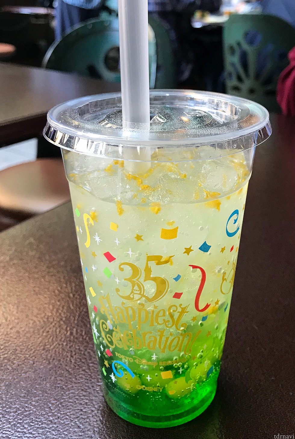 すごく綺麗なグリーンです✨