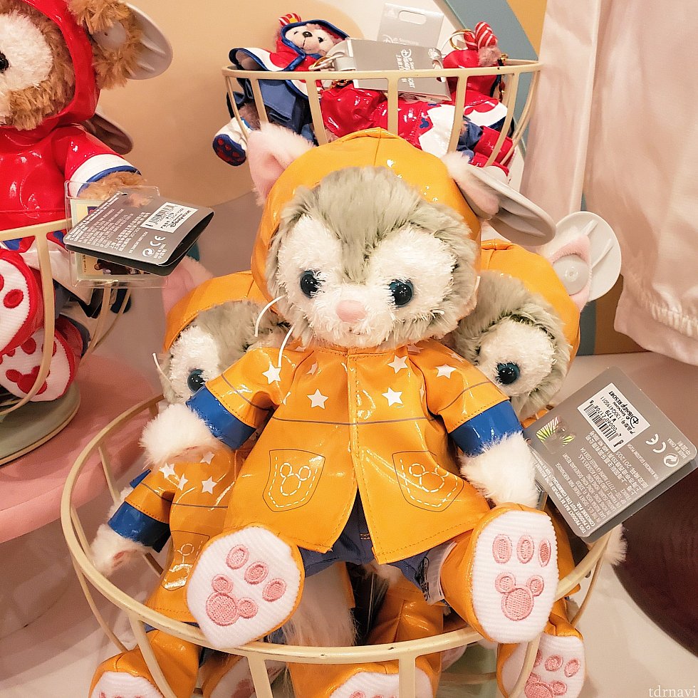ぬいぐるみはパペット位のSSサイズ。RMB179