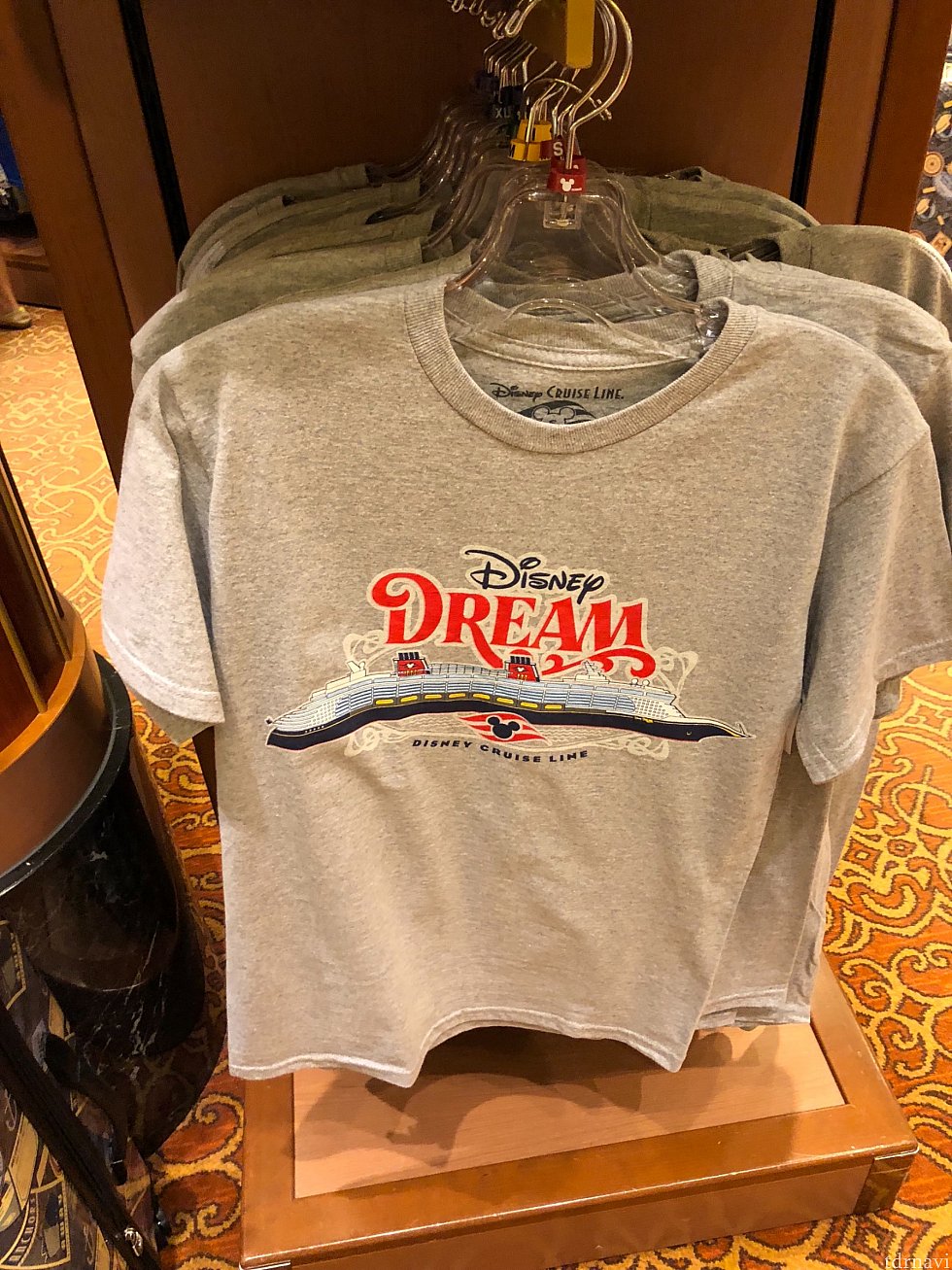 ドリーム号と書いたTシャツもあります