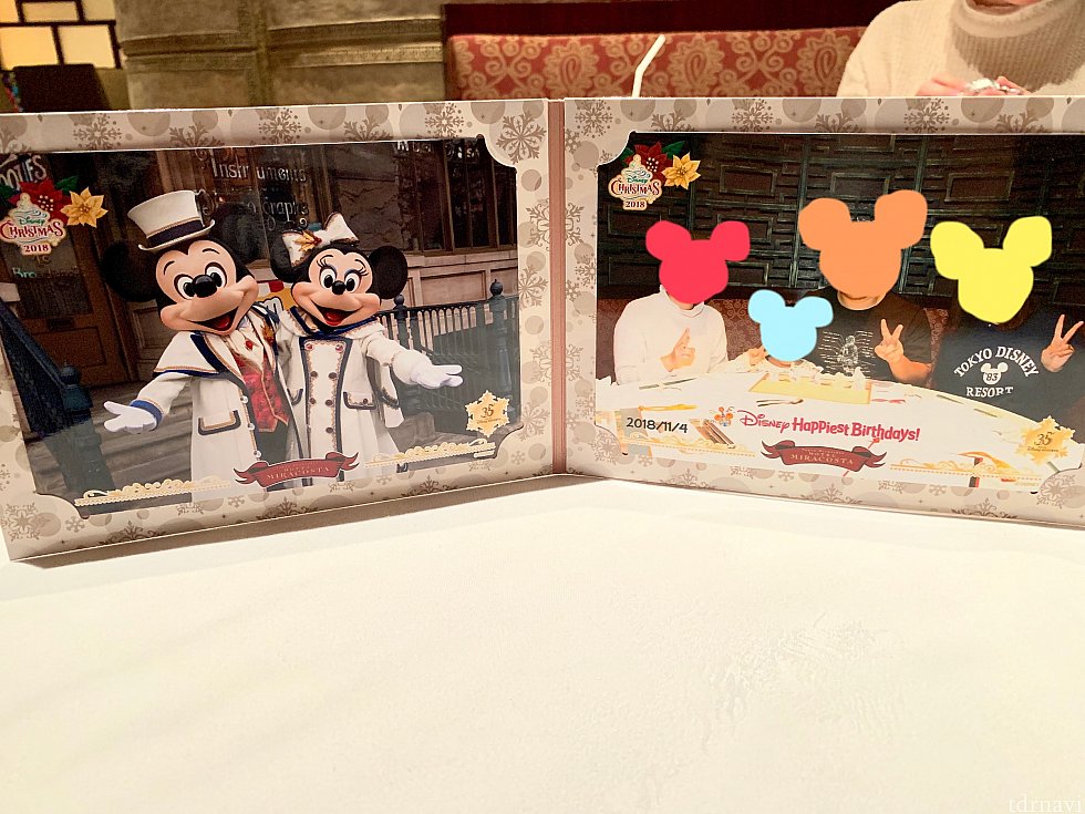 プレシャスセレブレーションセットの写真です!この時期だけの衣装のミキミニのプロマイドがついてます♡