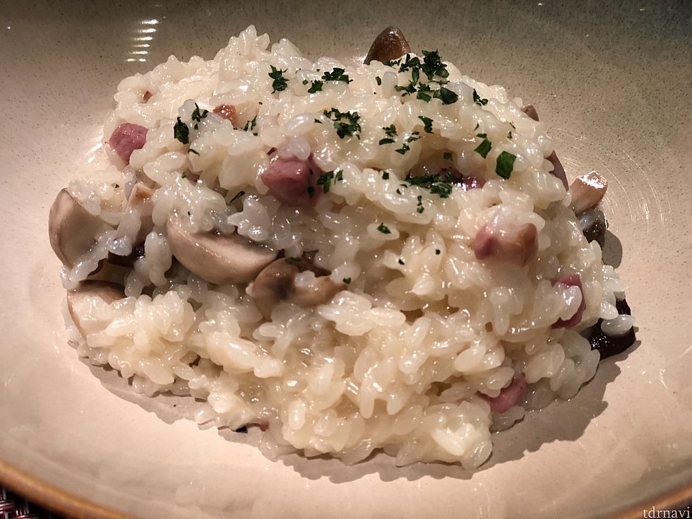 鴨肉のリゾット美味いよ😋