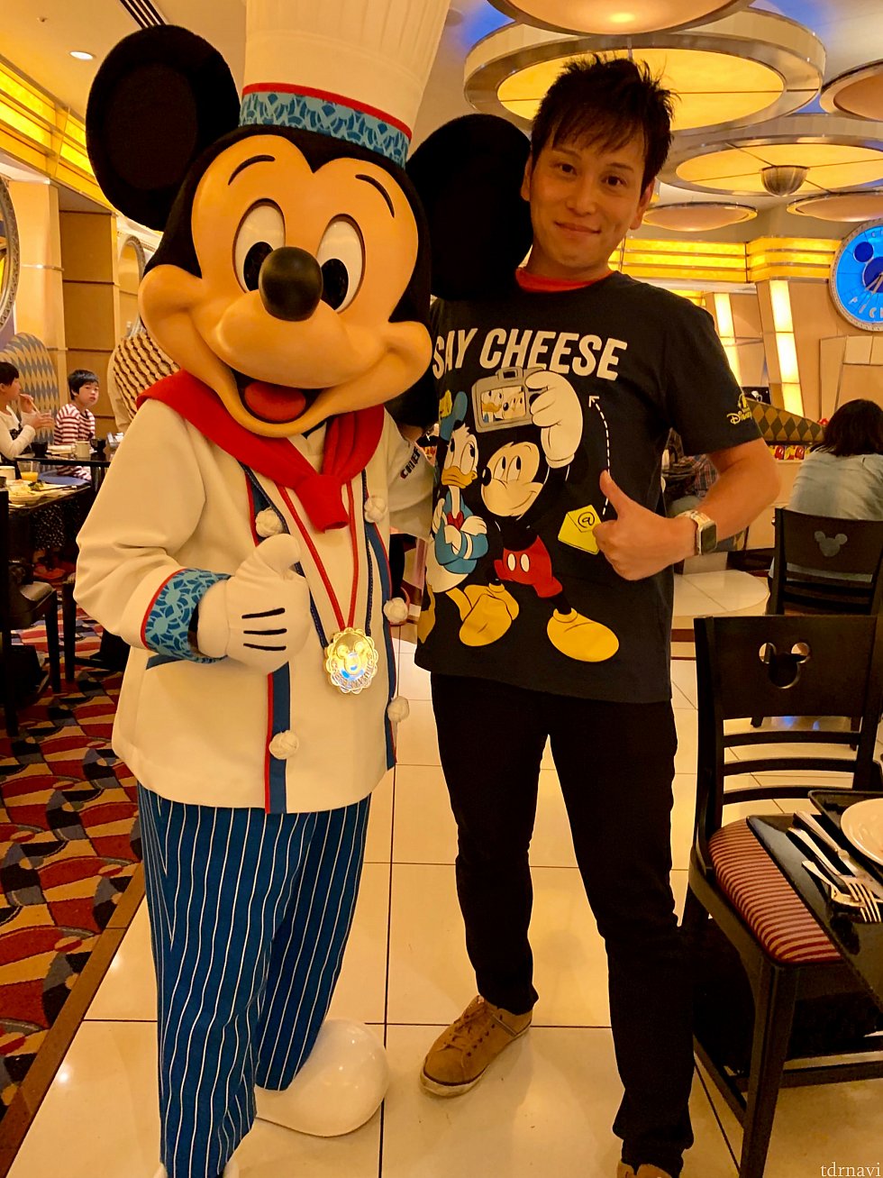 こちらは朝食時の写真
アンバサダー宿泊者限定なので、アンバサダー泊まったらパークよりもこちらを優先することをオススメします!😁