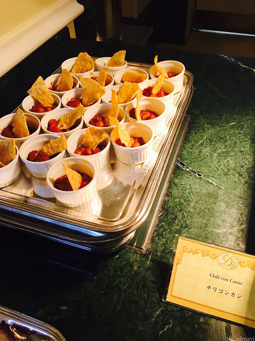 チリコンカンって辛くないんですね。初めて食べました。