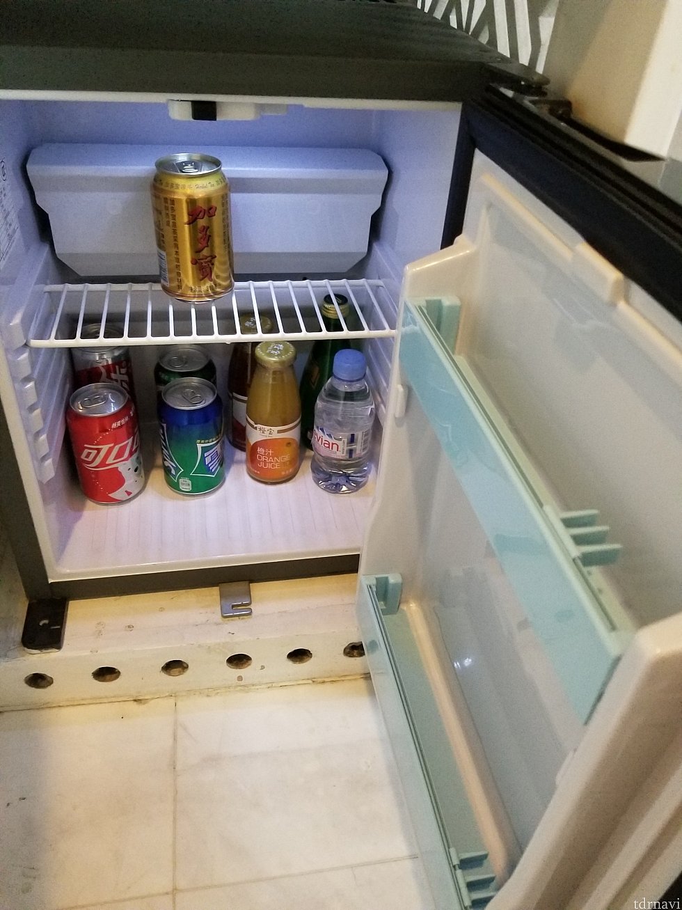 冷蔵庫内です。