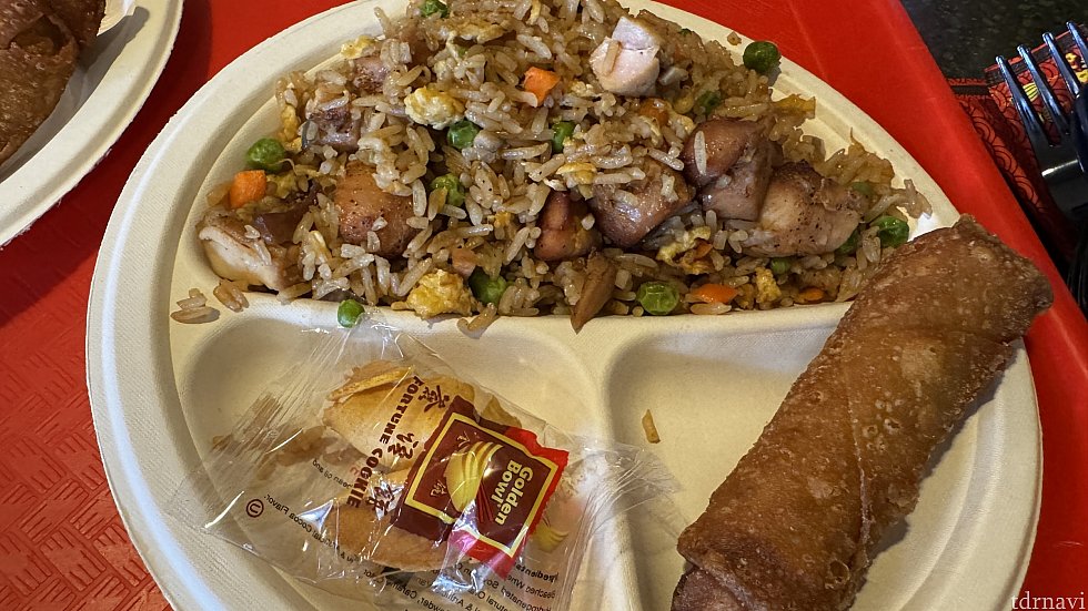 チキンフライドライスコンボ