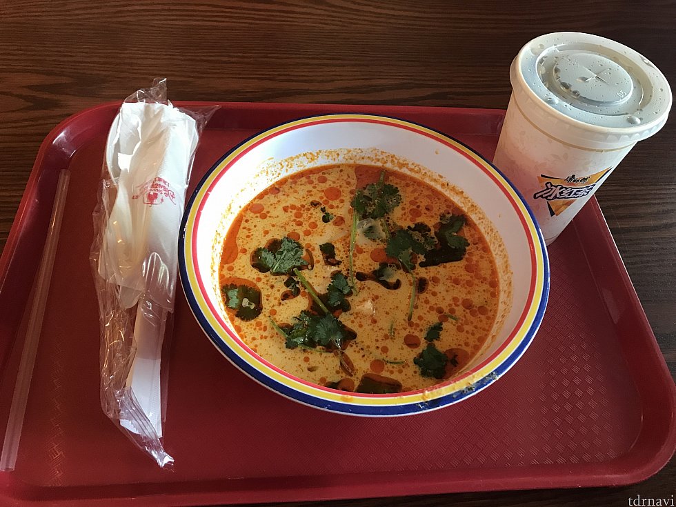 海鮮叻沙麺 75元