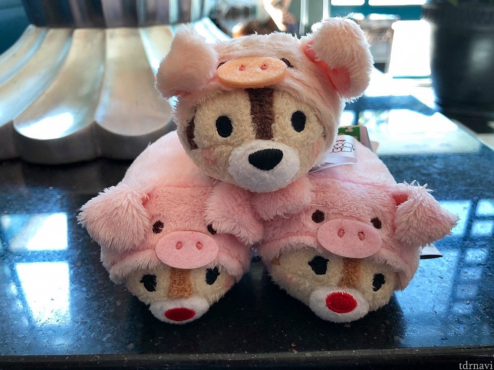 発見したチデ豚ツムツムです。