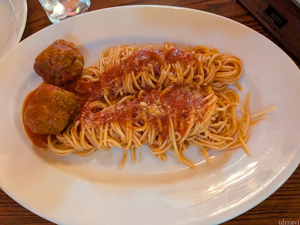 Spaghetti Meatball $29.00