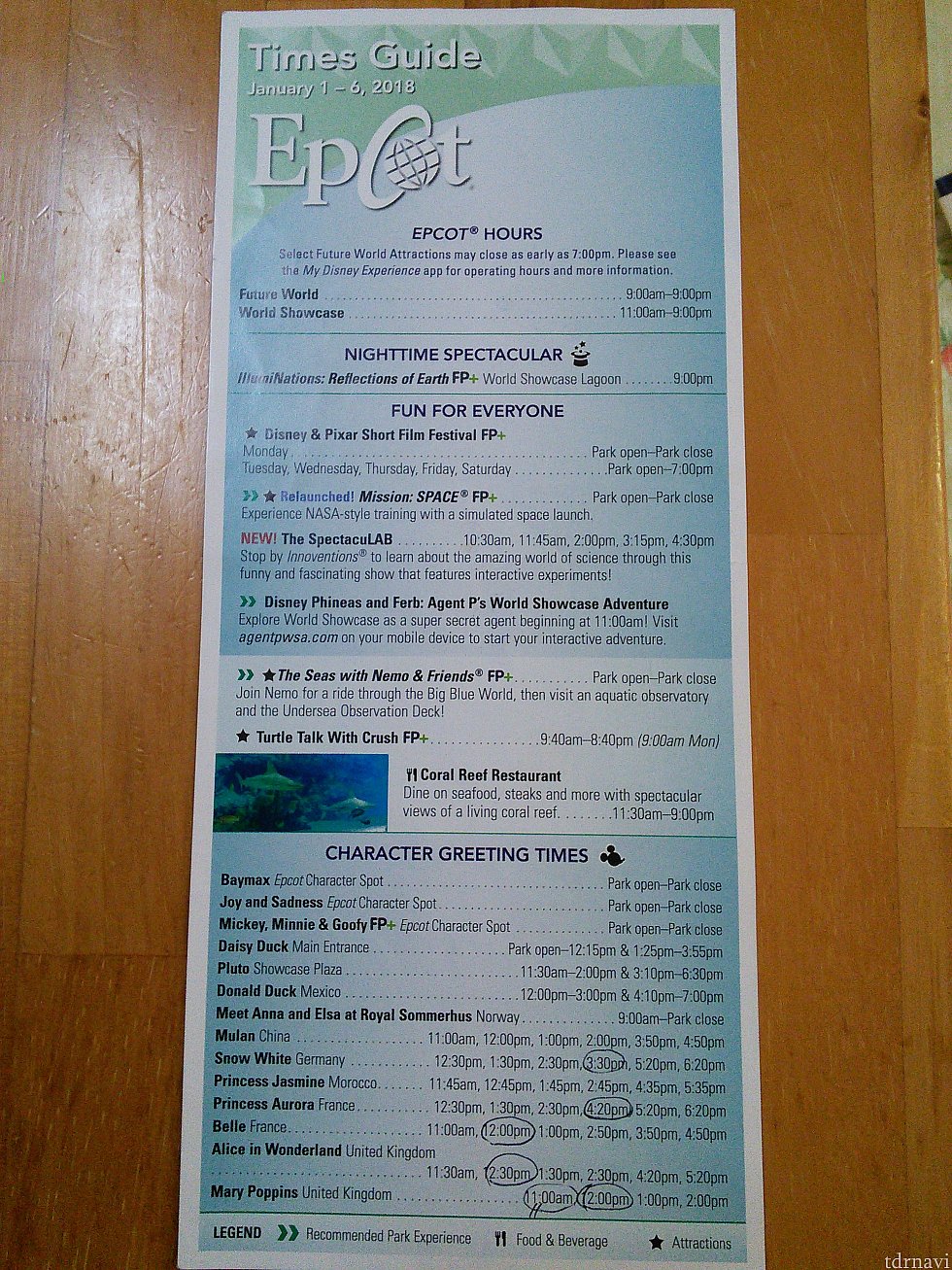 Times Guide