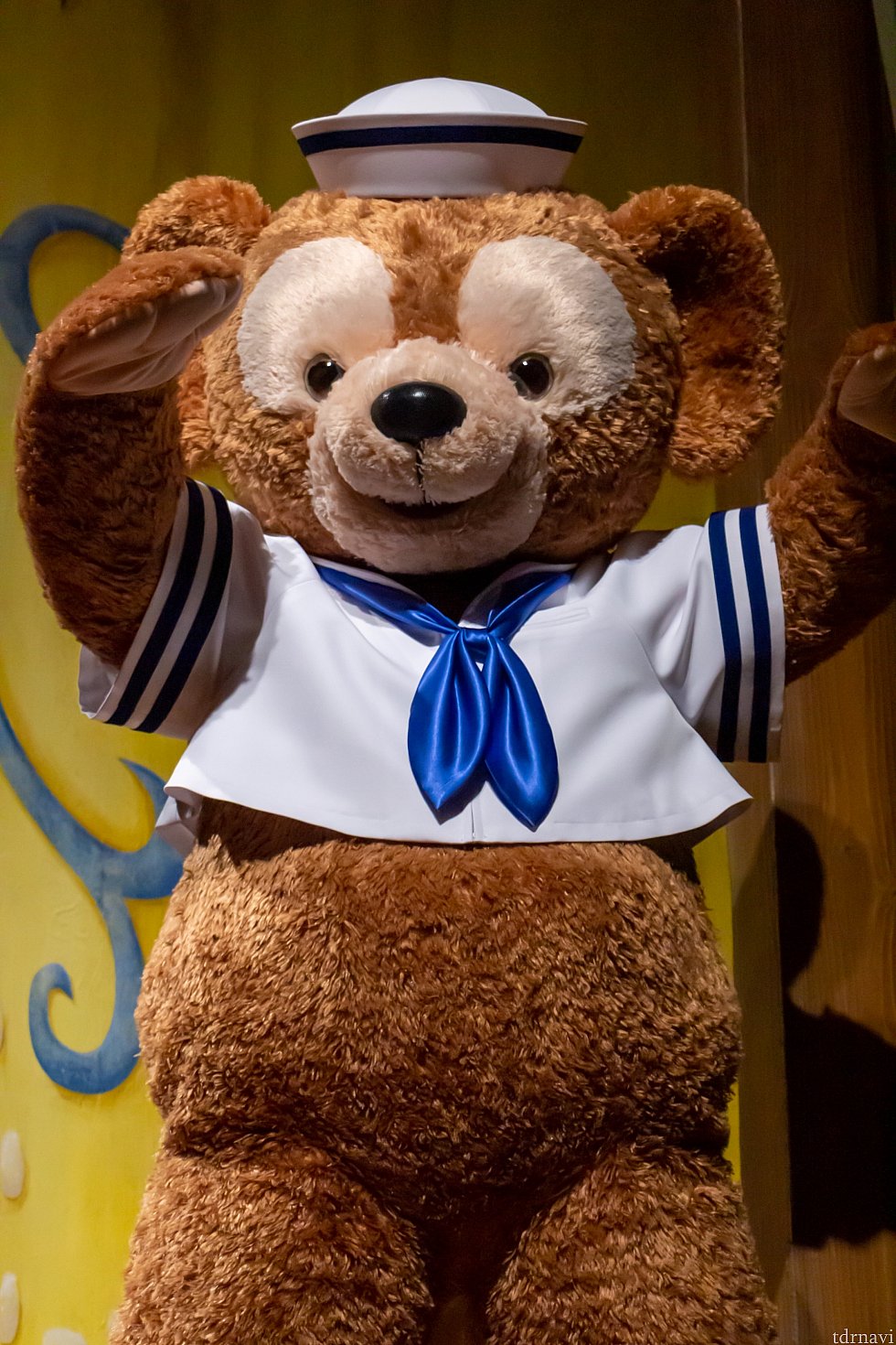 お友達がほしいダッフィー🐻