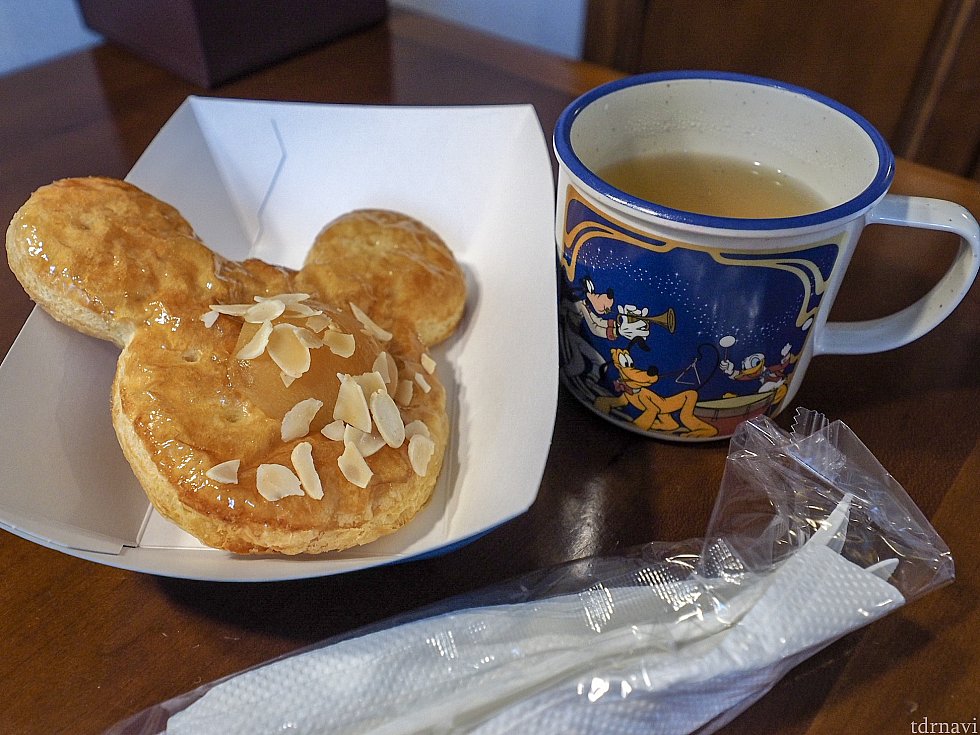 こちらのデニッシュも美味しかったです。