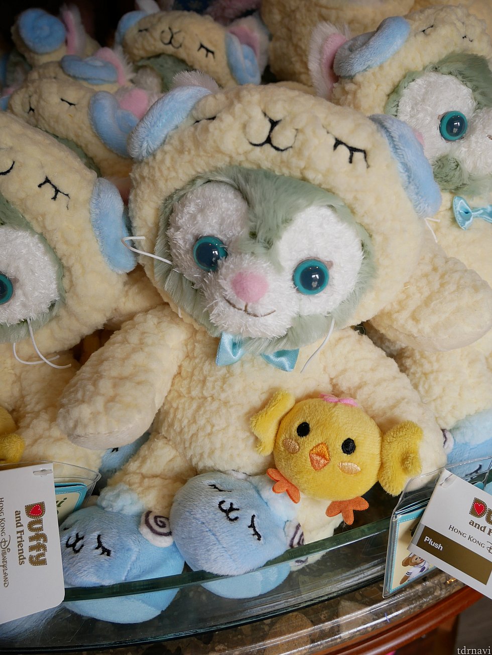ジェラトーニには羊の着ぐるみ😁
イースターはちゃんとぬいぐるみが発売されて良かったです😍