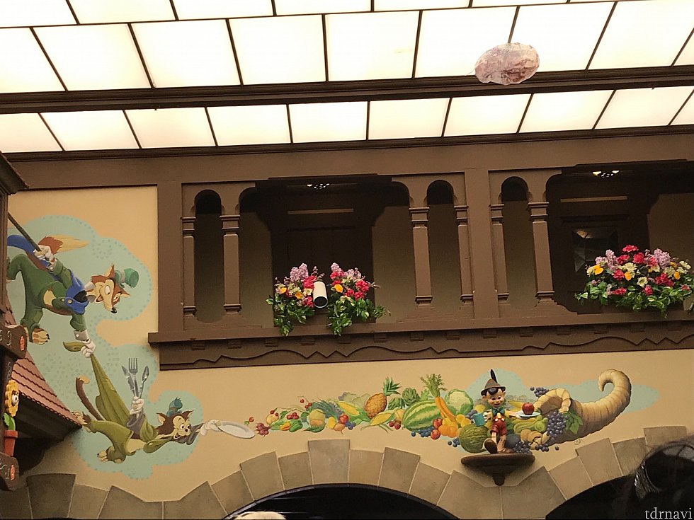 ピノキオがいました😆フェロー様やギデオンの絵も🎶