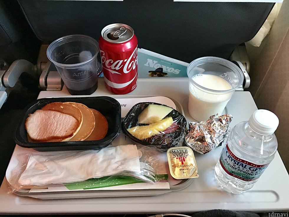 アメリカンな朝食