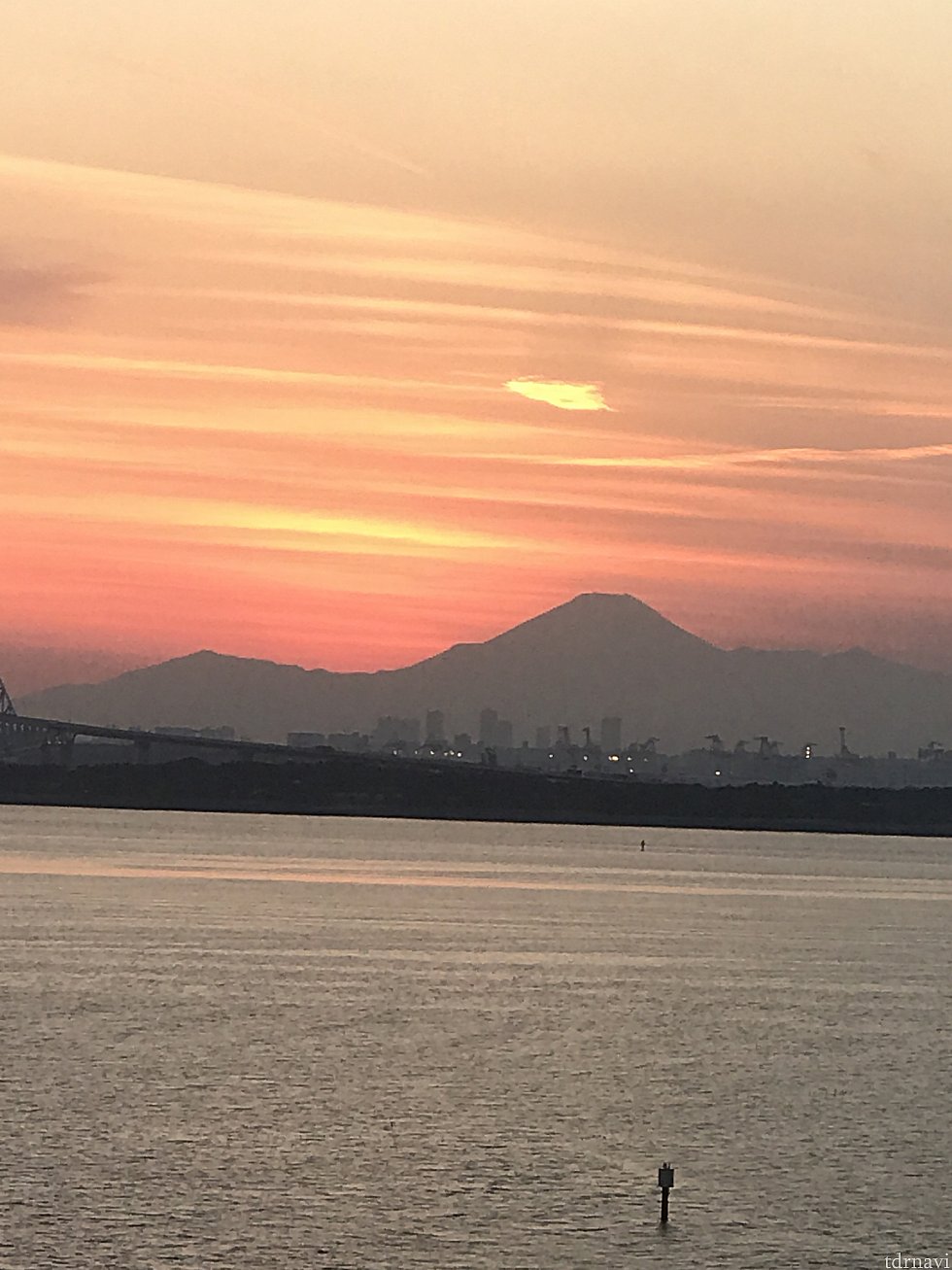 富士山🗻が見えました♡