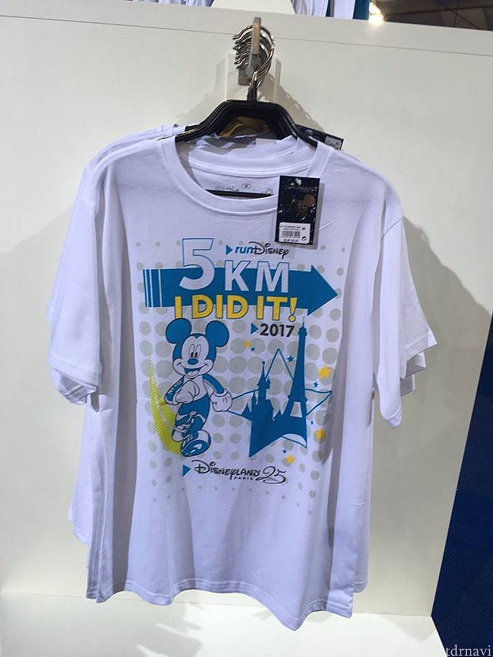 5KレースのI DID ITシリーズは男女兼用のサイズ展開でした