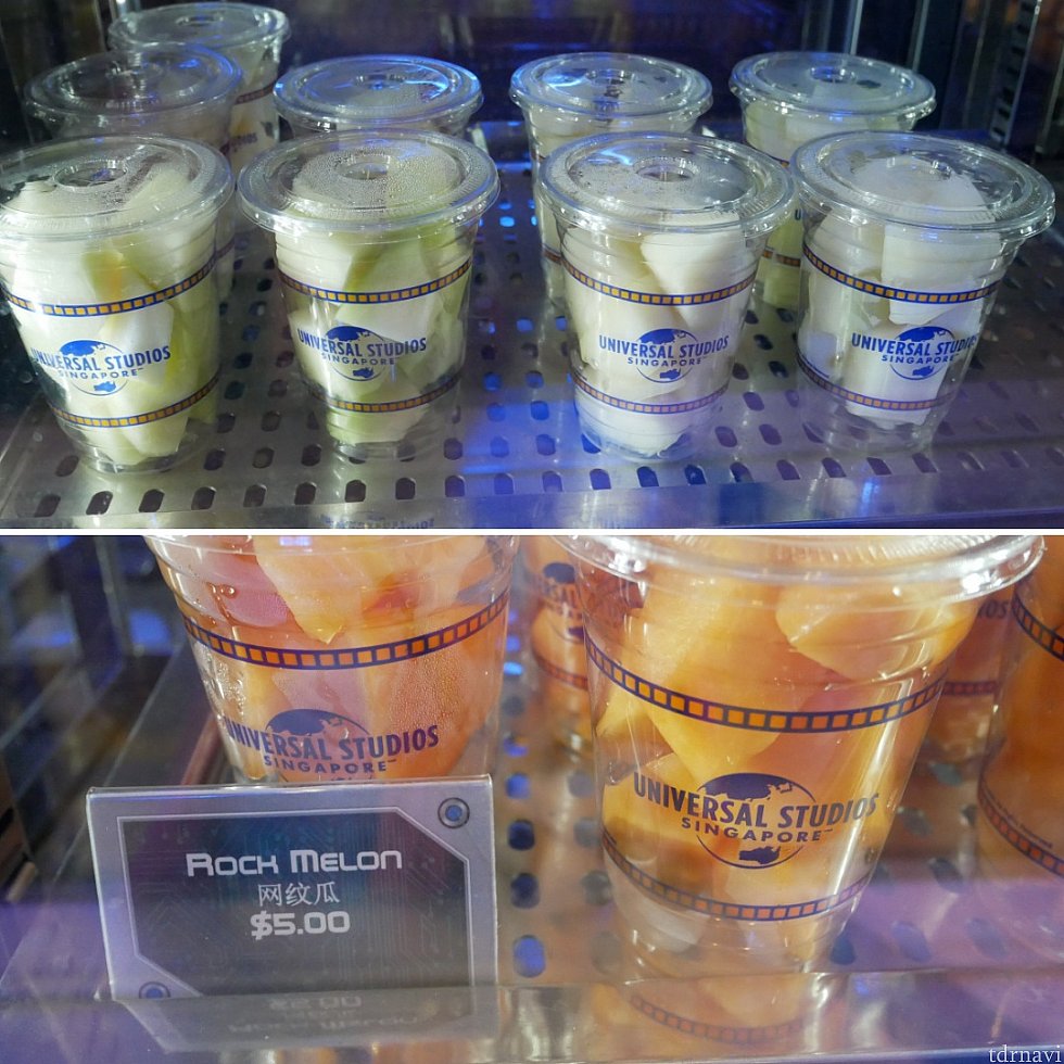 果物もあります。私はスイカをチョイスしました😉