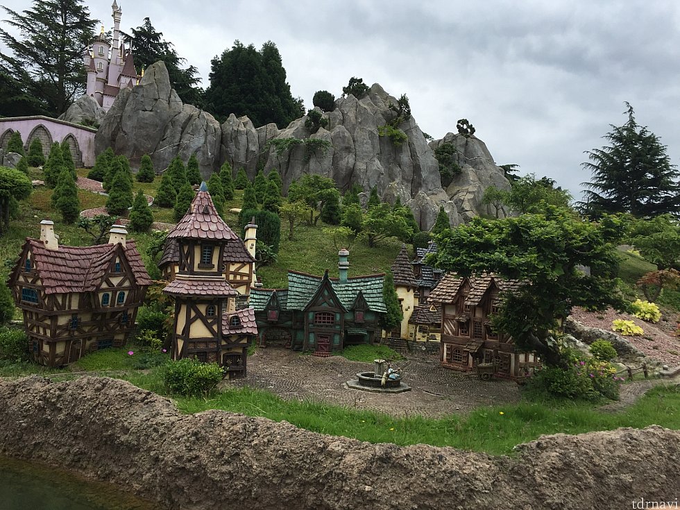 おとぎの国のカナルボート ディズニーランド・パリのクチコミ