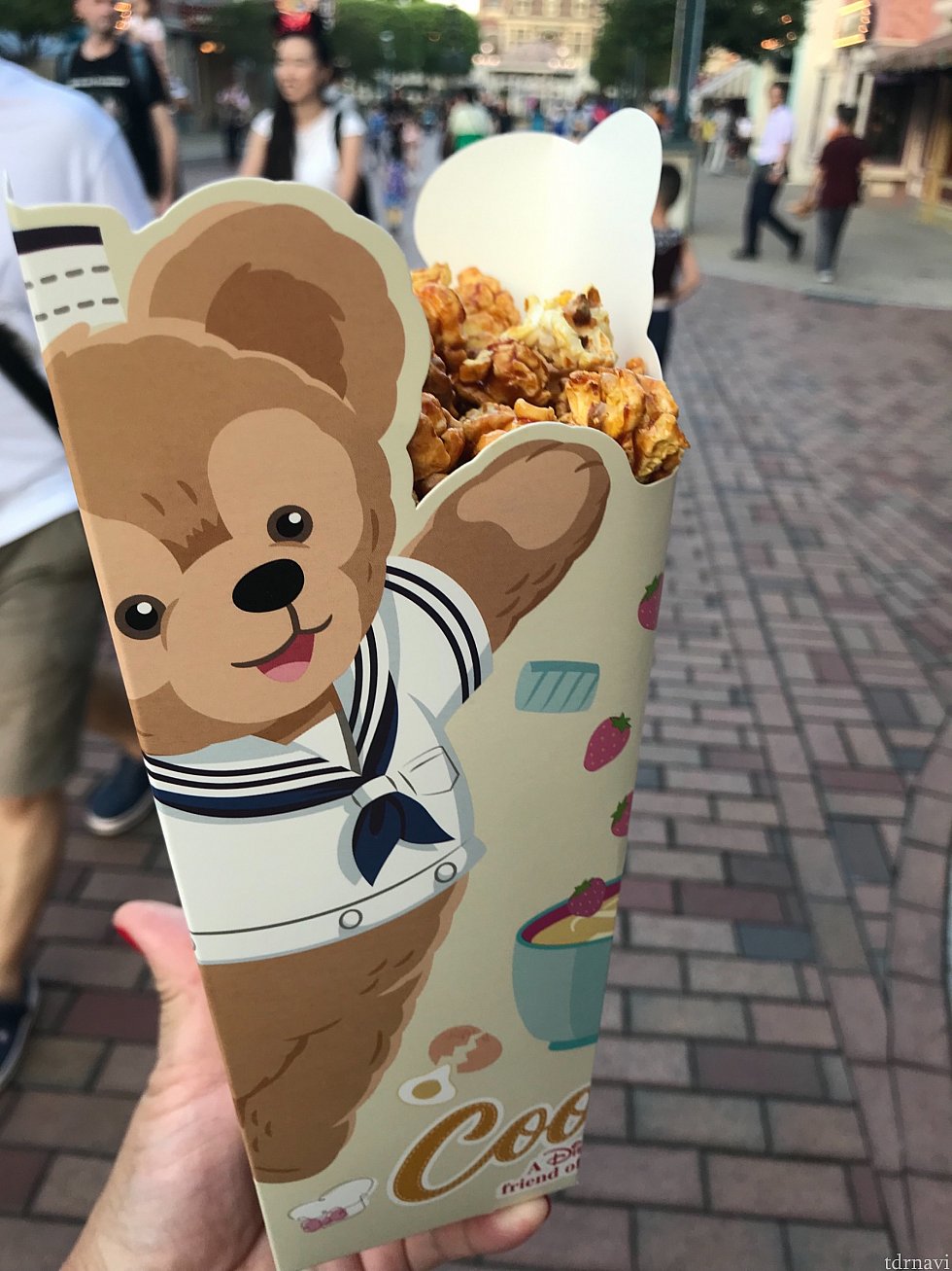 ダッフィー側
