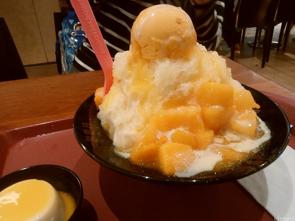 甘いものが食べたくなり違うお店へ行きました。