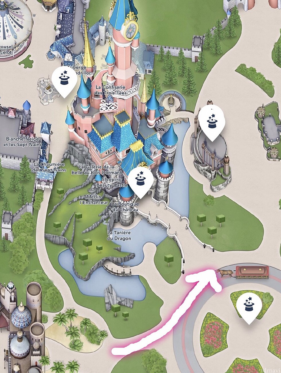 ディズニー・イルミネーションズの入口