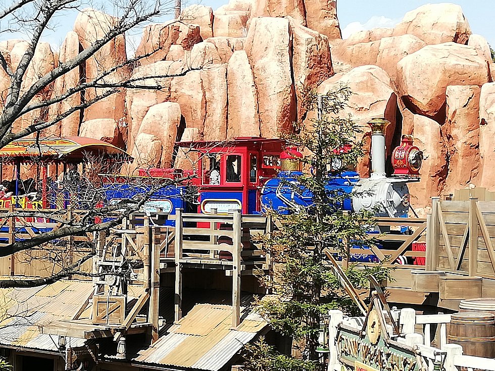 ウエスタンリバー鉄道
ミシシッピ号