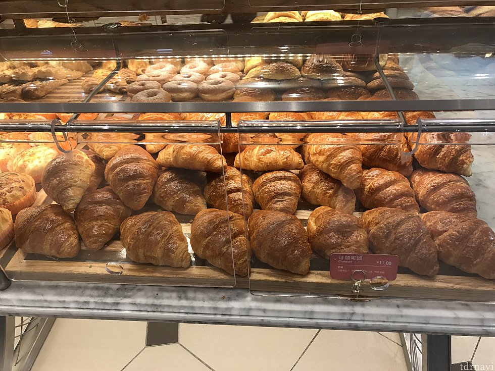 普通に美味しいクロワッサン11元