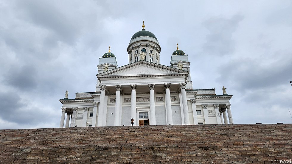 ヘルシンキ大聖堂。