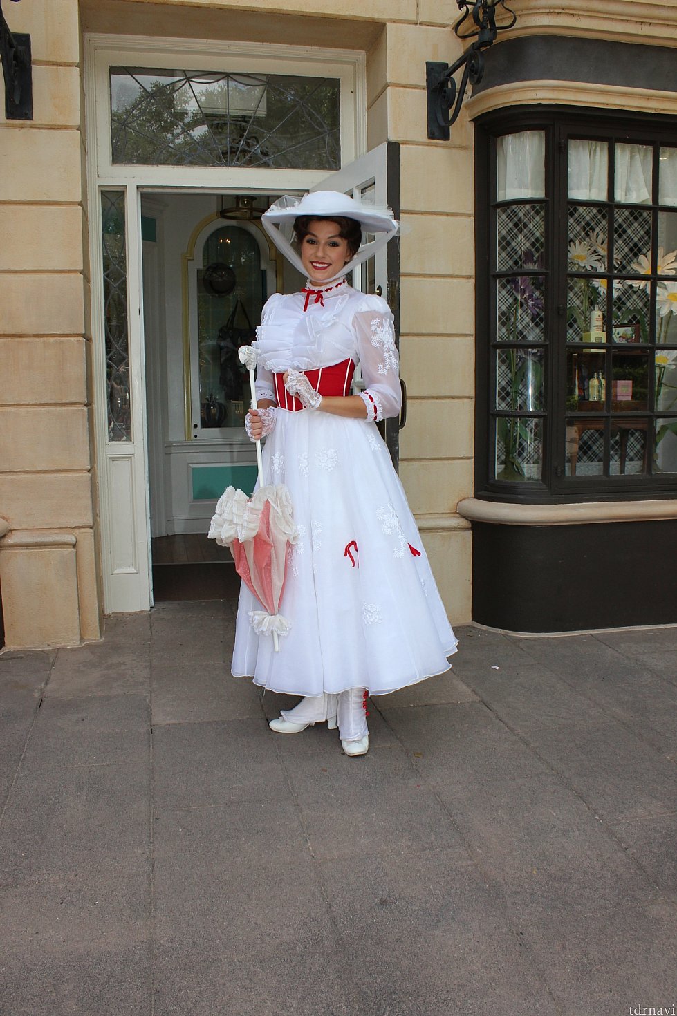 美しいメリー・ポピンズです。実は初めて会いました❤️ガラガラでした💦