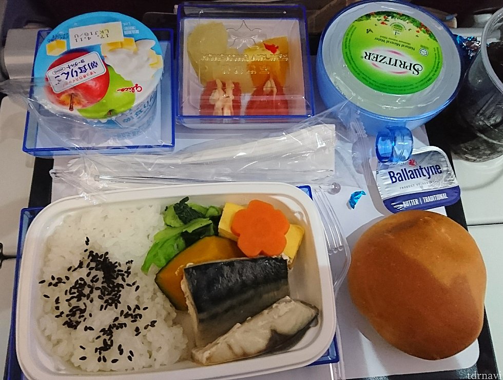 こちら和食の鯖。
