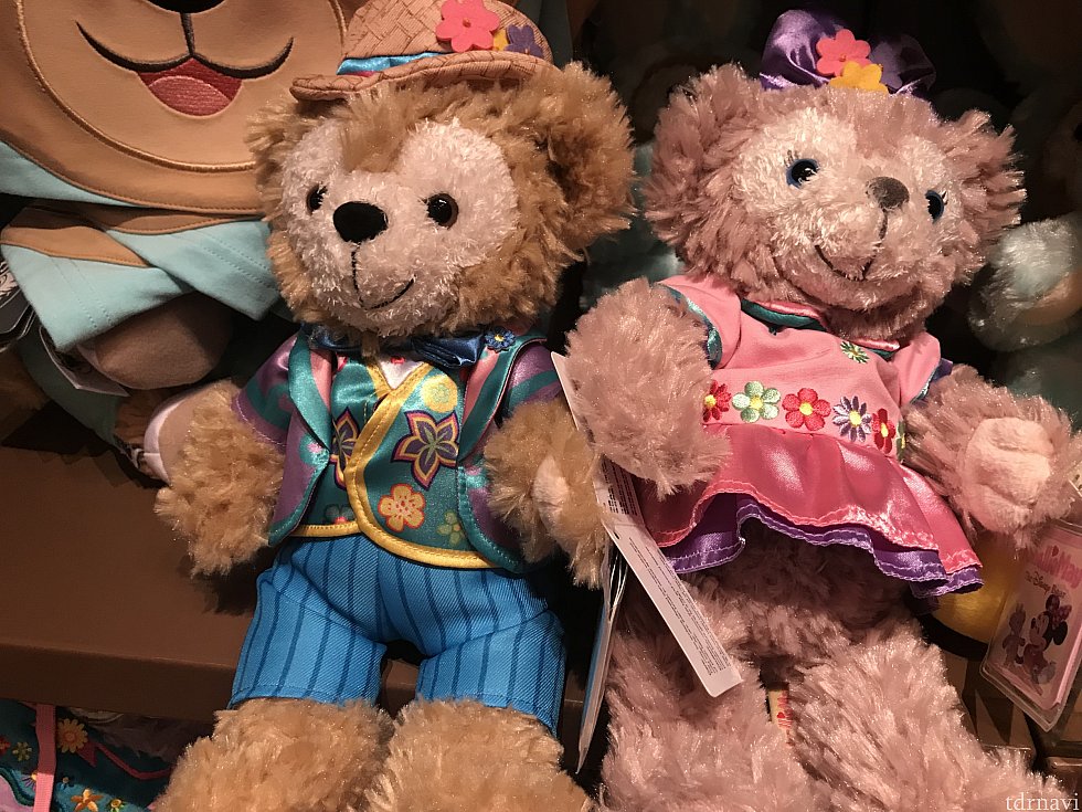 ぬいぐるみ各198HK$
ステラルーはタイムガイドに載っていましたが、品切れか無かったです😭