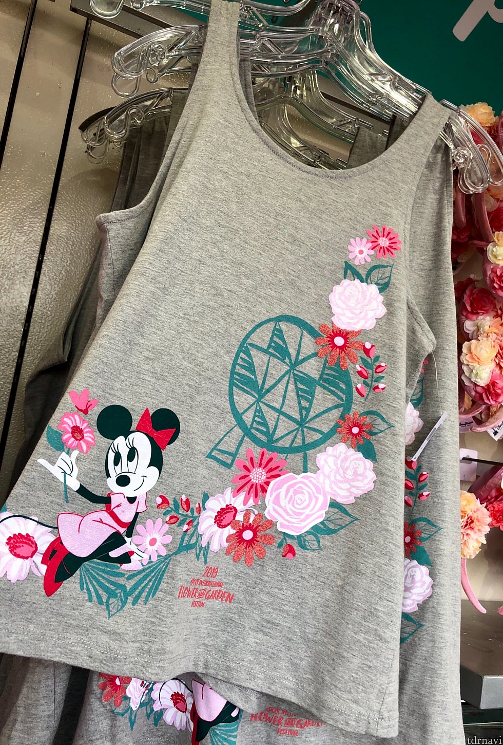 タンクトップ。$34.99
