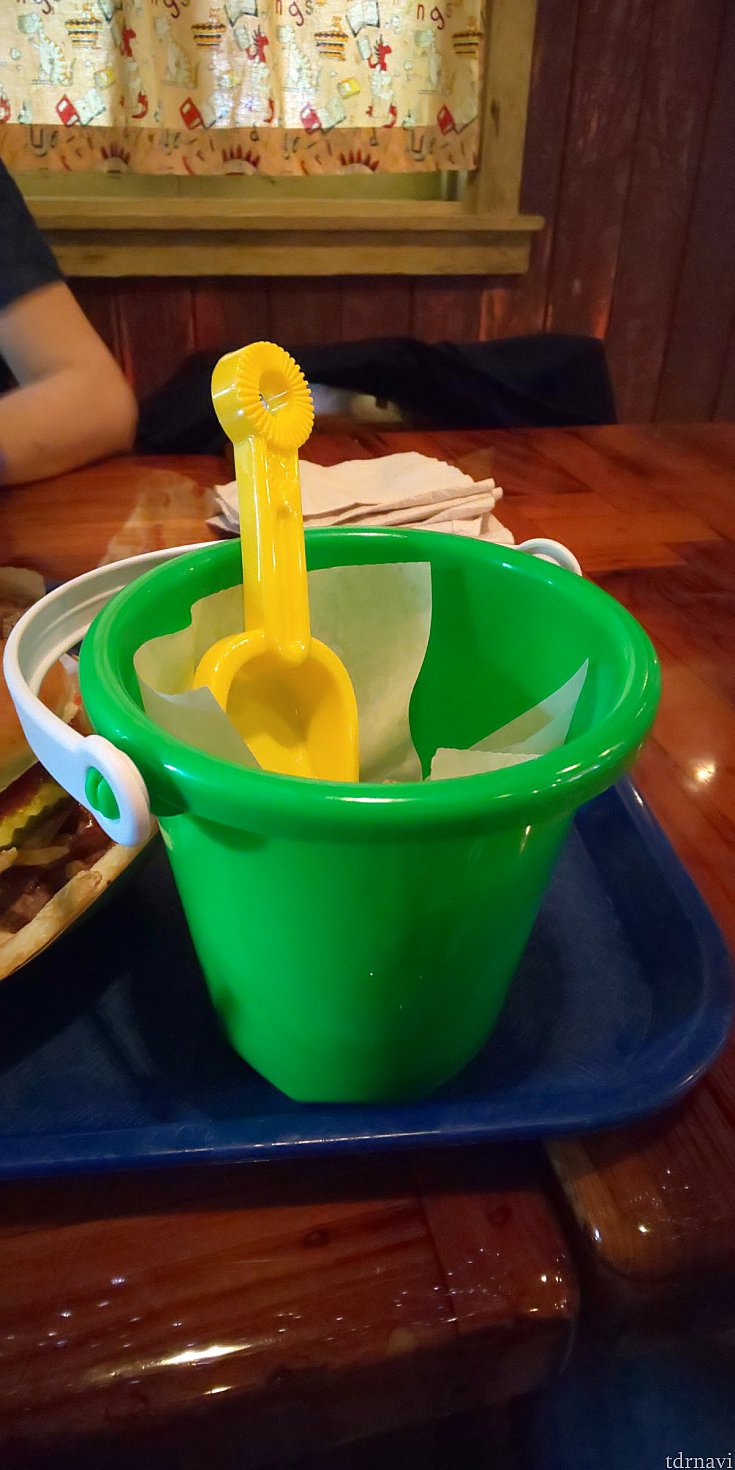 キッズメニュー。