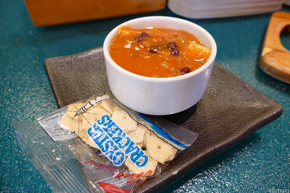 本日のスープ